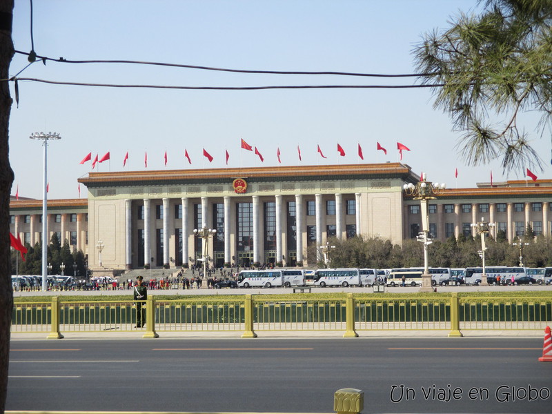 Plaza Tiananmen