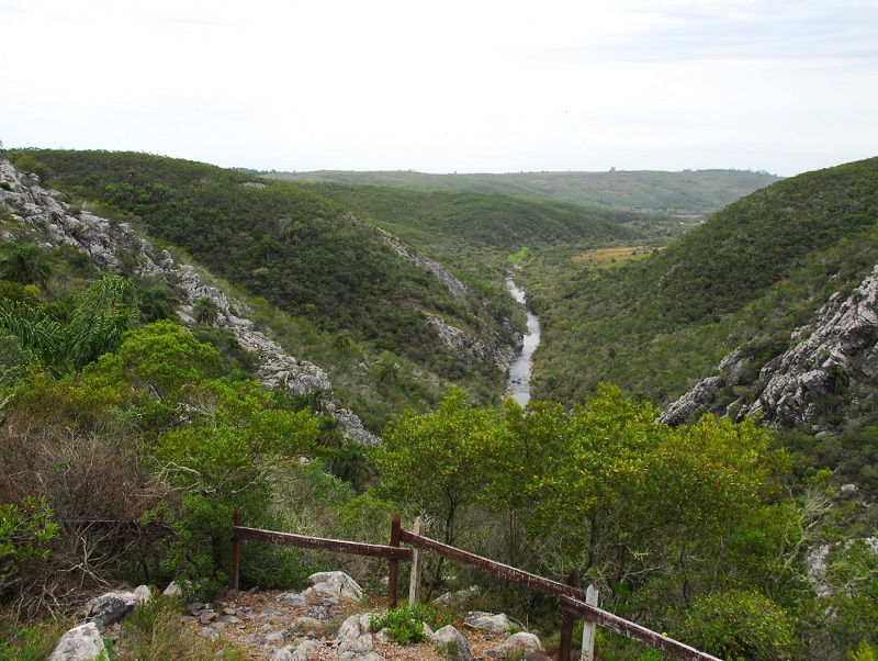 Quebrada de los Cuervos Uruguay