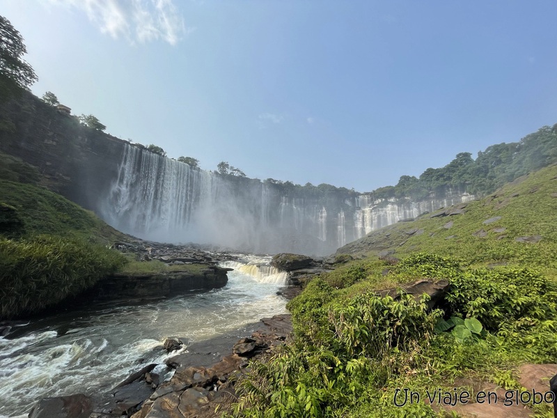 Quedas o Cascada de Calandula - Angola