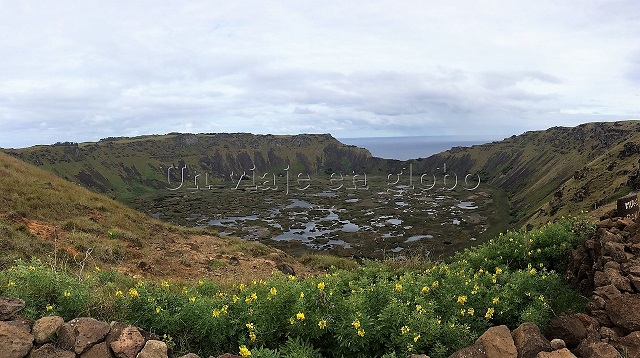 Rano Kau Isla de Pascua