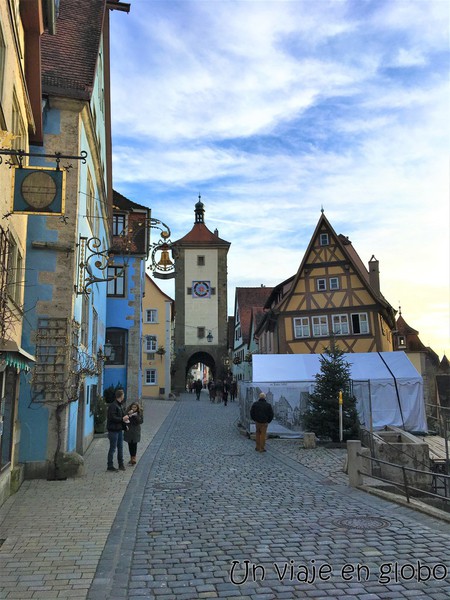 Rothenburg ob der Tauber - Torre Siebersturm