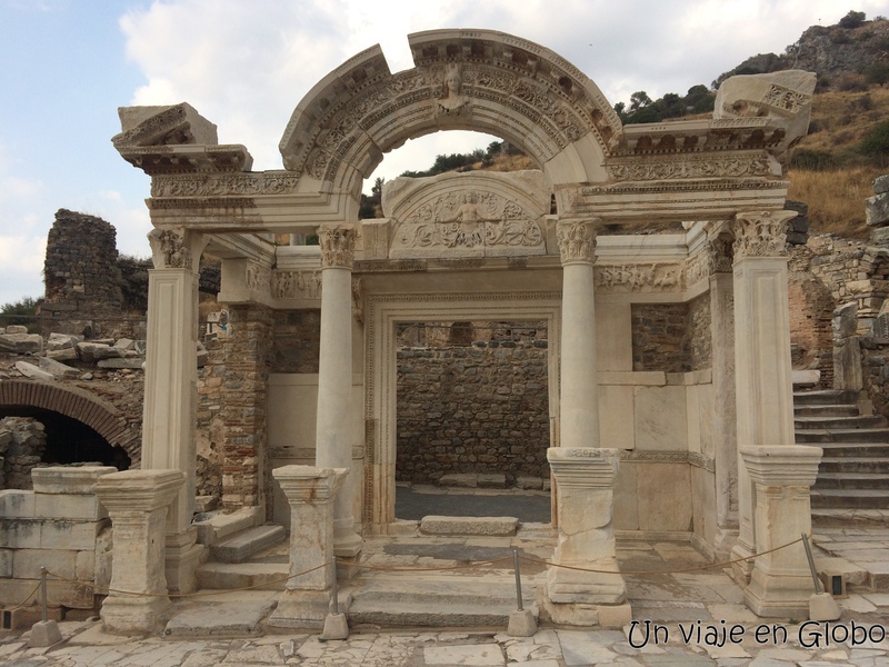 Templo de Adriano Ruinas de Efeso