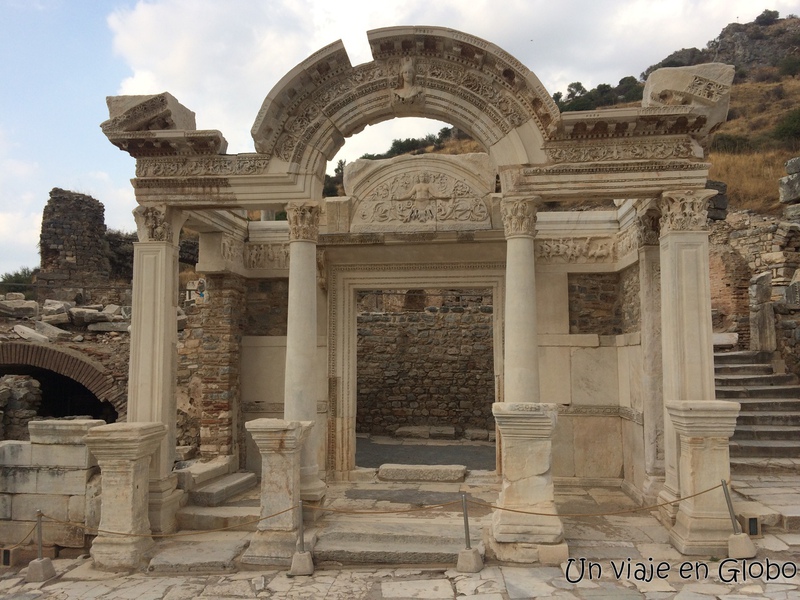 Las ruinas de Efeso en Turquia - Un viaje en Globo