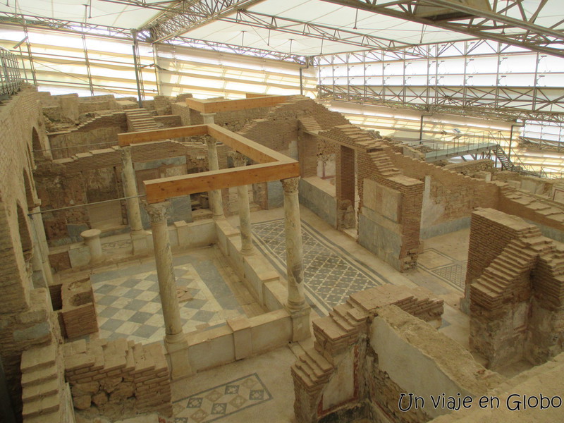 Casas de la colina Ruinas de Efeso