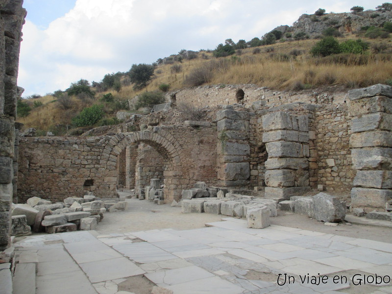 Baños de Escolástica Ruinas de Efeso