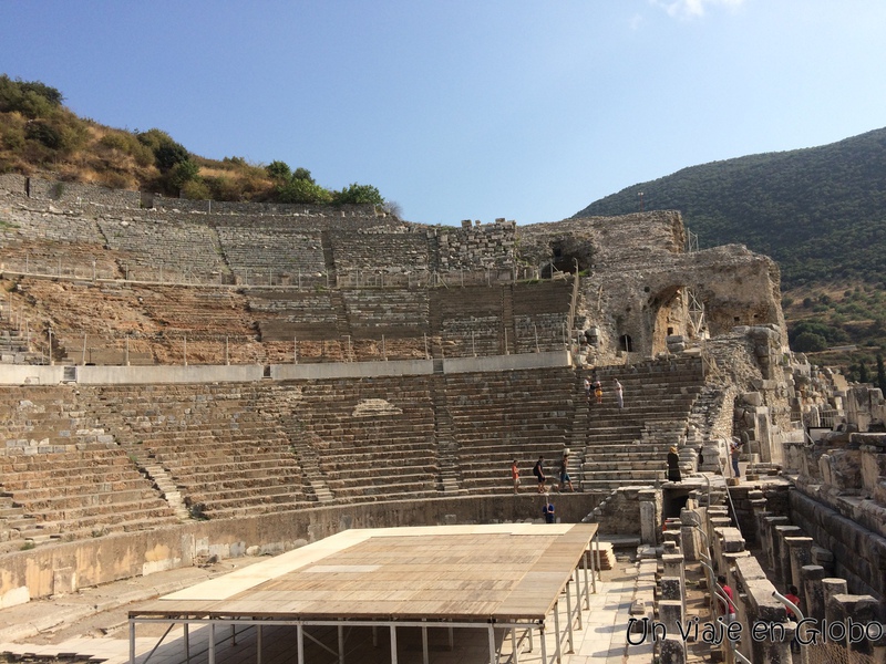 Teatro Ruinas de Efeso Turquia