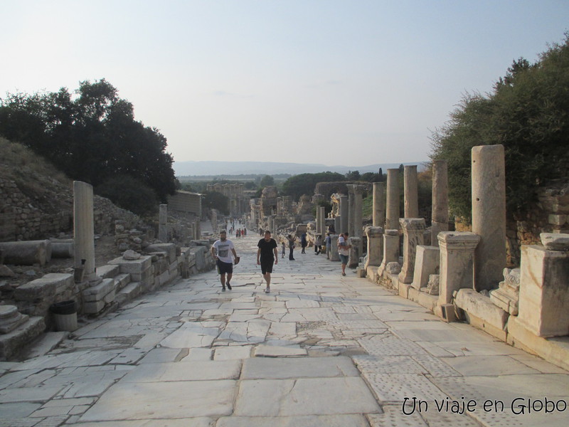 Via de los Curetos Ruinas de Efeso