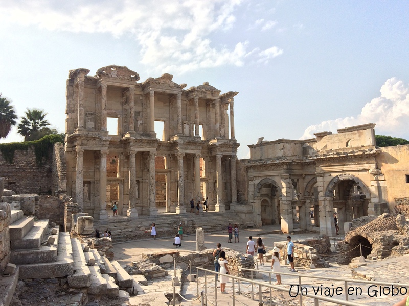 Biblioteca de Celso Efeso Turquia