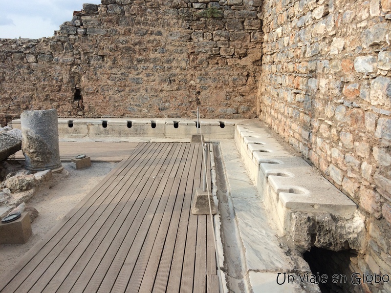 Baños públicos Ruinas Éfeso