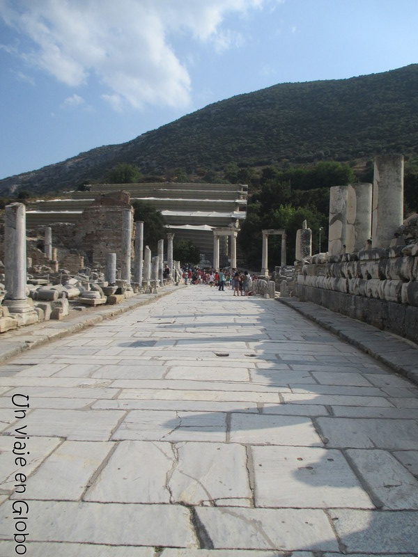 Las ruinas de Efeso en Turquia - Un viaje en Globo