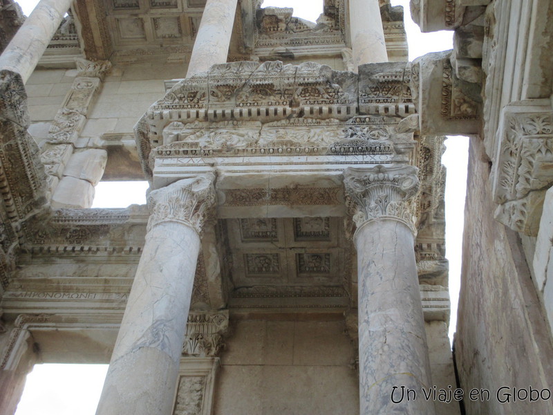Exterior Biblioteca de Celso Efeso Turquia