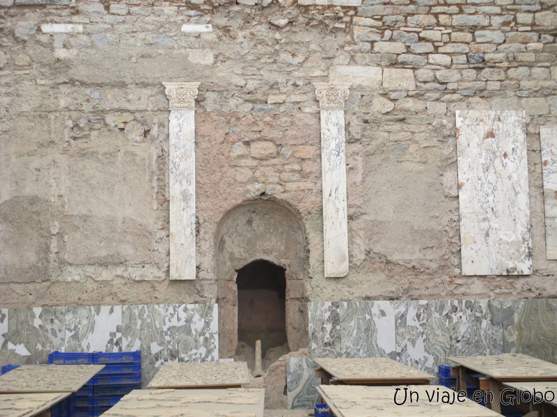 Casas de la colina Ruinas de Efeso