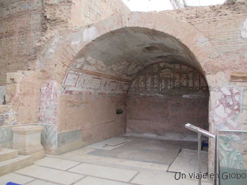 Casas de la colina Ruinas de Efeso