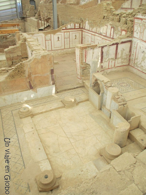 Casas de la colina Ruinas de Efeso