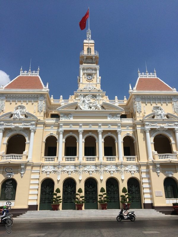 Ayuntamiento de Ho Chi Ming o Comité Popular