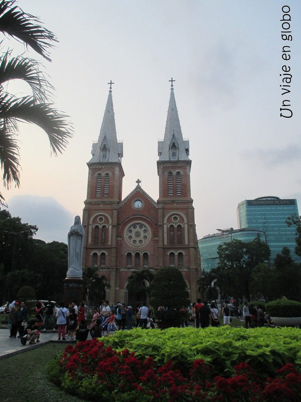 Catedral de Notre Dame Ho Chi Ming