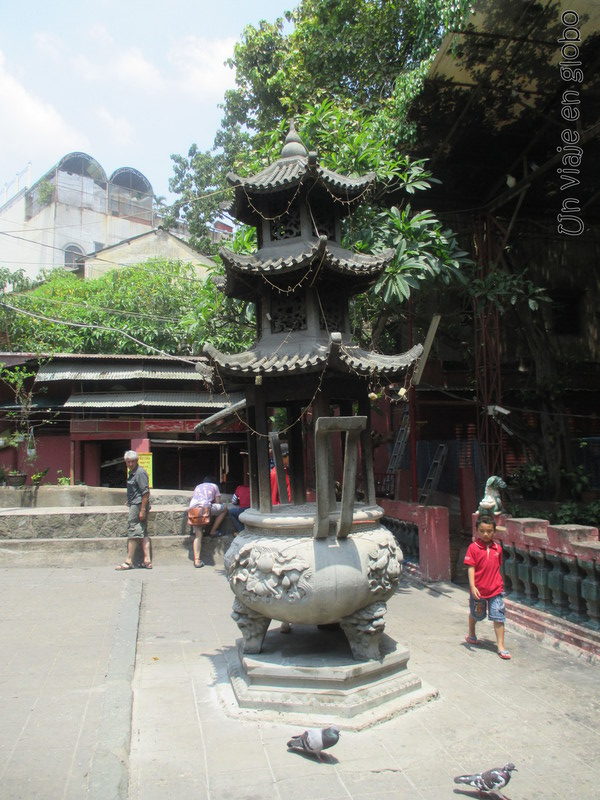 Pagoda Ngoc Hoang o Pagodas del emperador de Jade