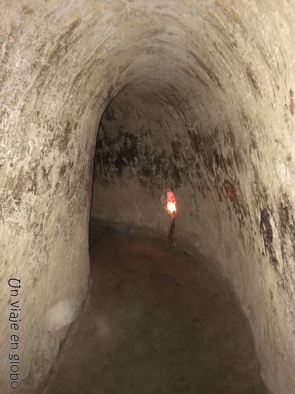 túneles de cu chi. Vietnam
