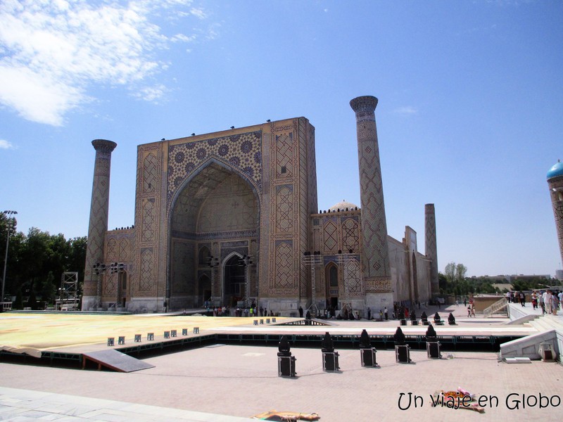 Madrasa de Ulugbek Samarkanda
