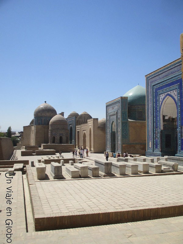 Patio Mausoleo Gur Emir Samarkanda