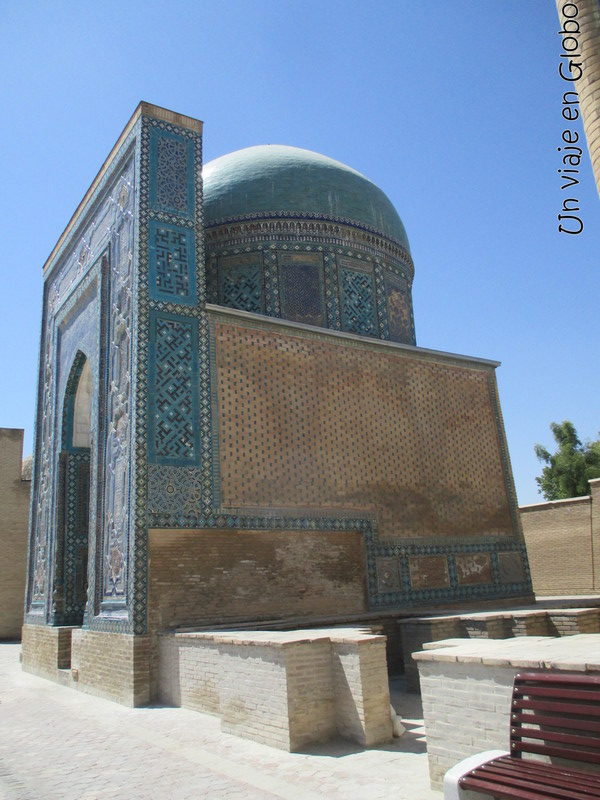 Cúpulas Mausoleo Gur Emir Samarkanda