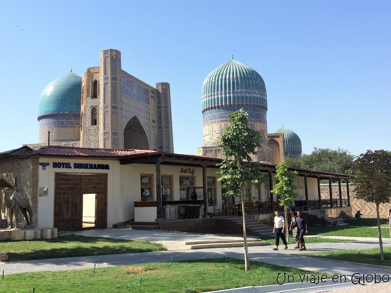 Mezquita de Bibi Khanum Samarkanda