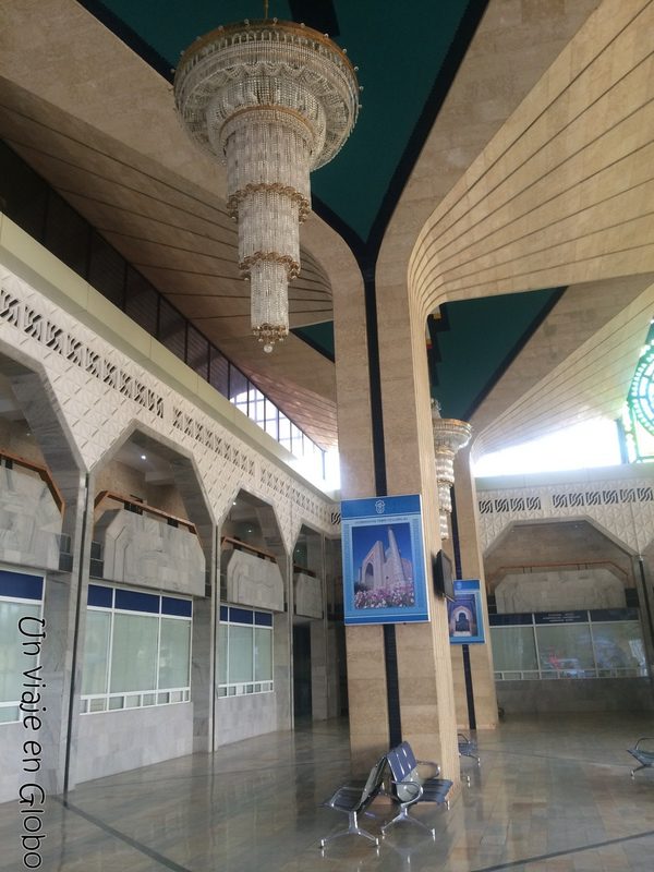 Estacion tren Samarkanda