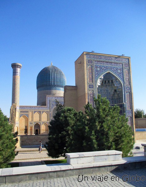 Mausoleo Gur Emir Samarkanda