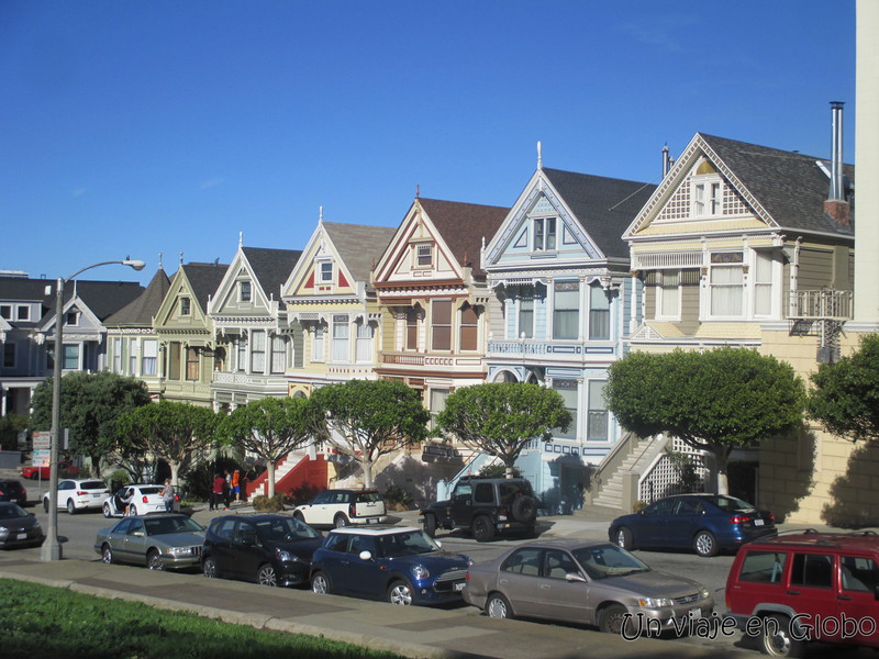 Painted Ladies, San Francisco