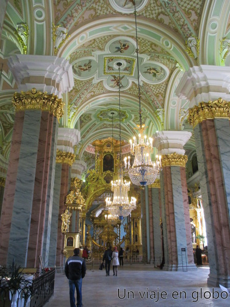 Interior Catedral de San Pedro y San Pablo