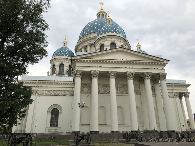 Catedral de la Santa Trinidad, San Petersburgo