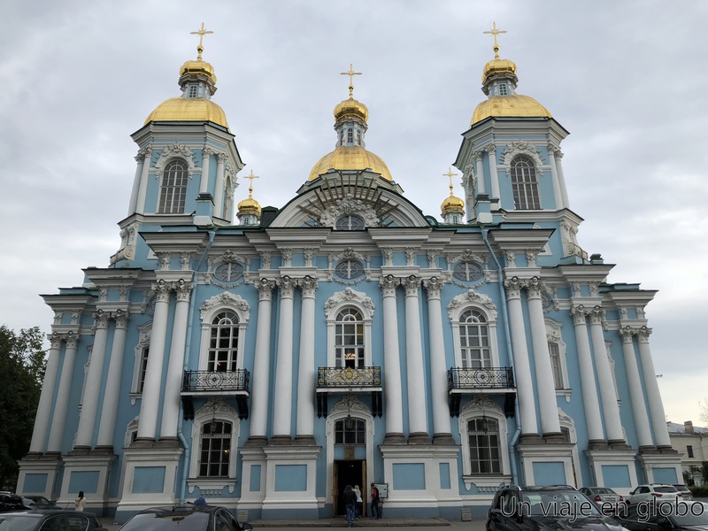 Nikolo-Bogoyavlenskiy Morskoy Sobor o  Catedral de San Nicolás de los Marinos