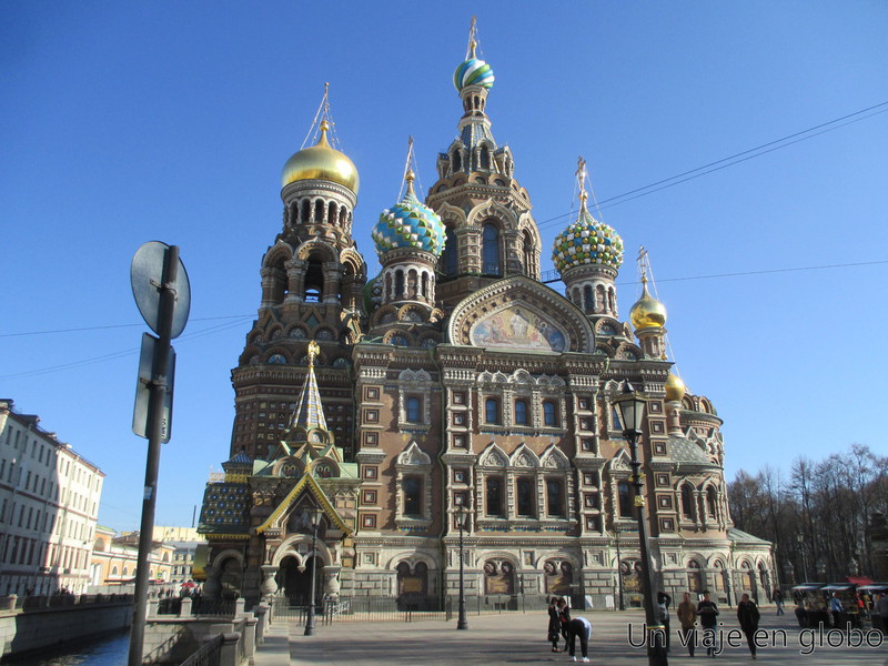 Catedral de la Sangre Derramada San Petersburgo