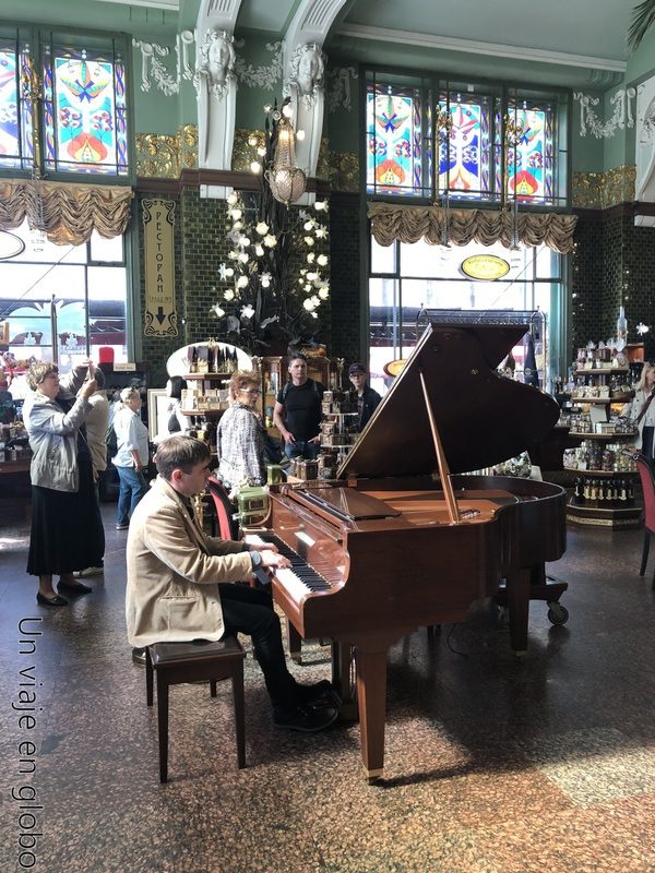 Elisseeff Emporium, San Petersburgo