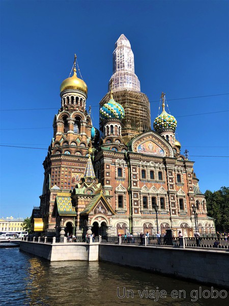 Catedral de la sangre derramada, San Petersburgo