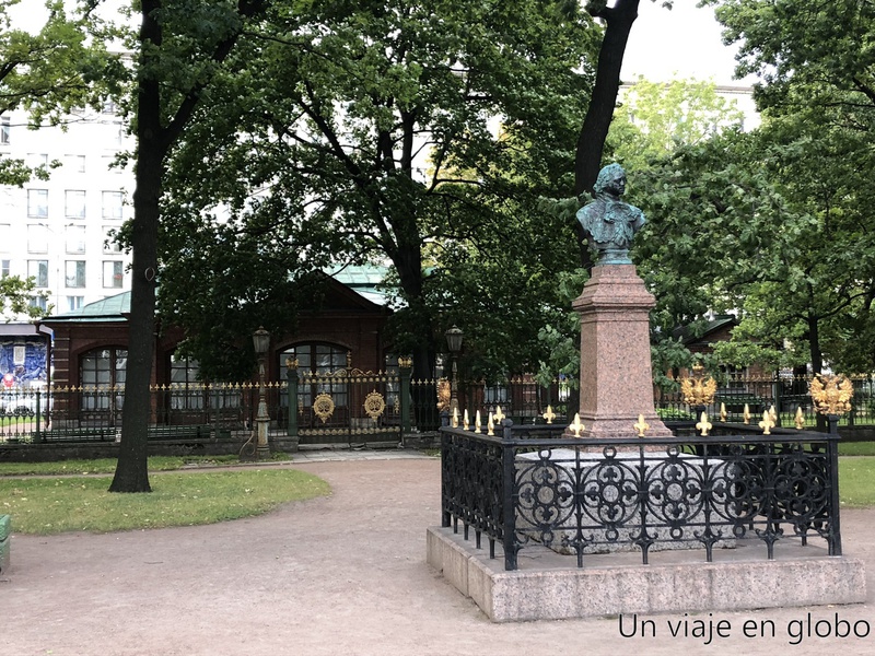 Antigua Casa de Pedro el Grande, San Petersburgo