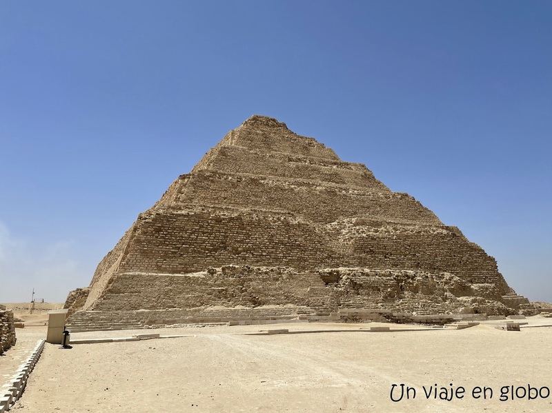 Pirámide de Zoser, Saqqara