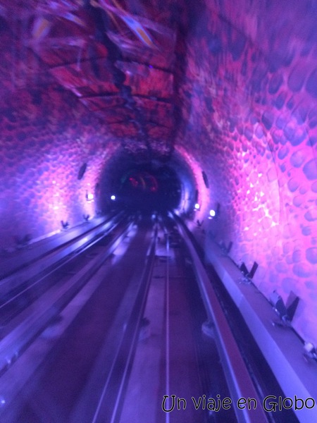 Túnel subterráneo del Bund, Shangai