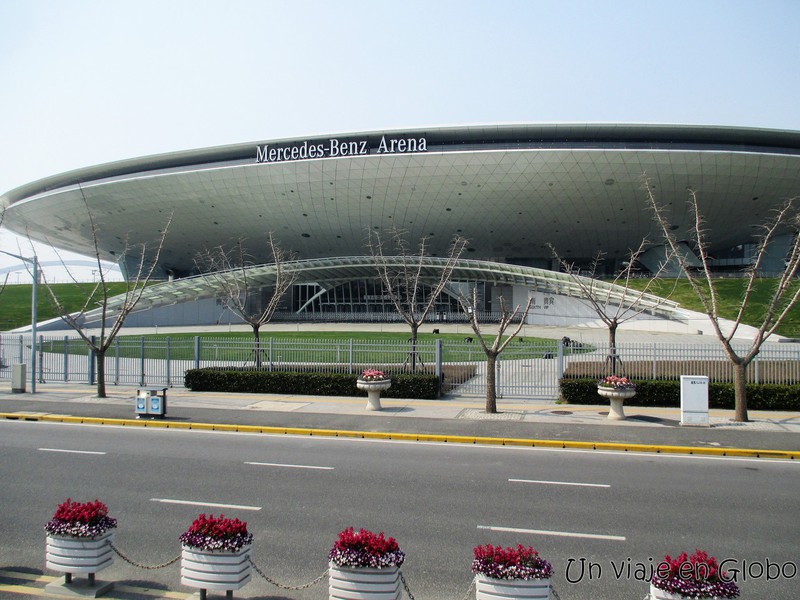 Mercedes Benz Arena, Shangai