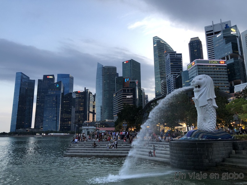 Merlion  Singapur