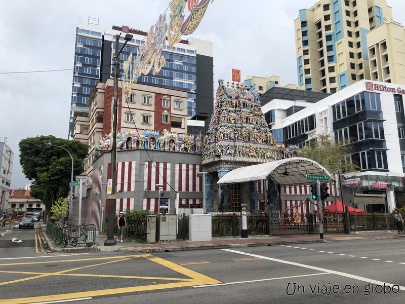 Templo Sri Veeramakaliamman Little India Singapur