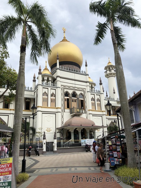 Mezquita del Sultán Singapur