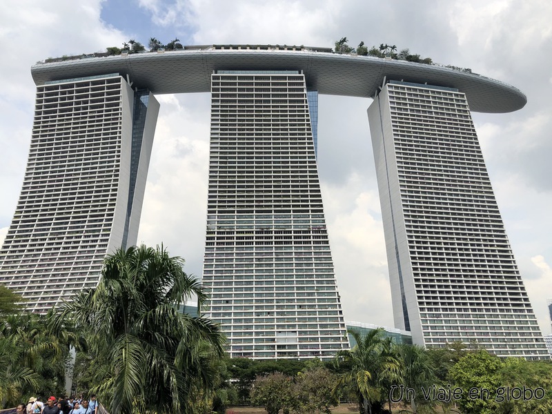 Marina Bay Sand Singapur