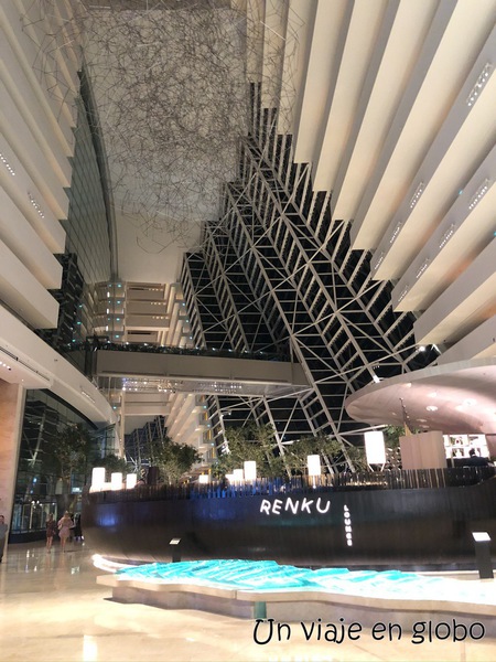 Interior Marina Bay Sands