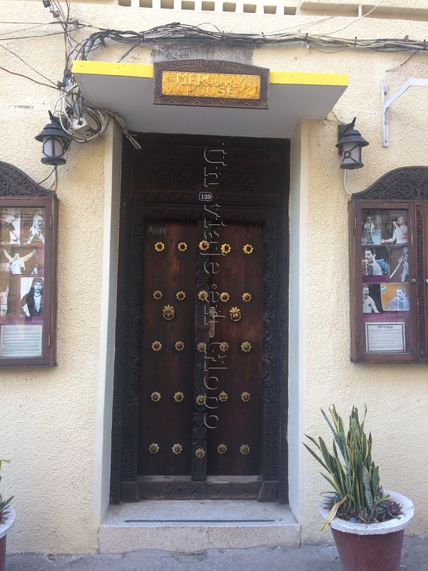 Casa Freddy Mercury Stone Town Zanzibar