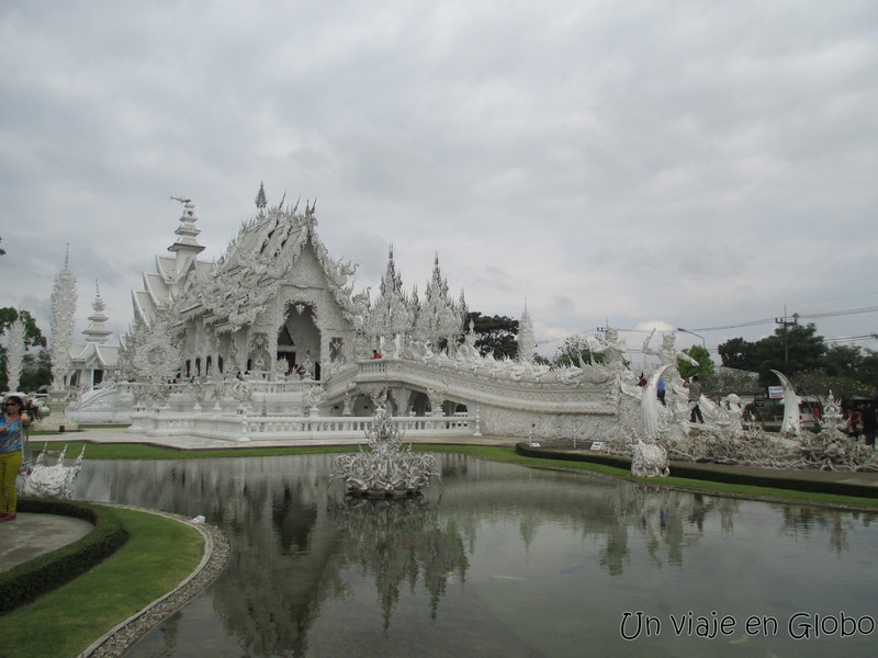 Wat Rong Khun, Templo Blanco de Chiang Rai