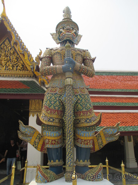 Gran Palacio Real de Bangkok