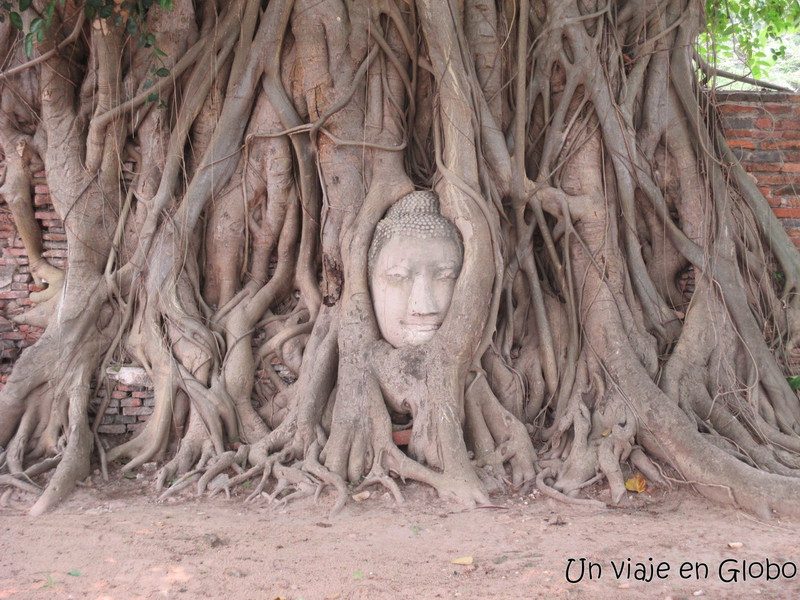 Ayutthaya, Tailandia uno de los mejores lugares que ver en Tailandia