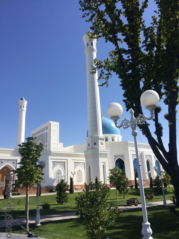 Mezquita Minor Tashket