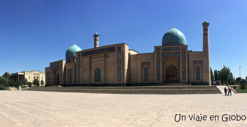 Complejo Khast Imam y mezquita Sheikh Tillya 
